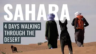 Endless Sahara, Deep Silence, and Two Lives Intertwining