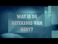 Download Lagu BERT naam betekenis en herkomst (Wat betekent de naam Bert?) #naambetekenis