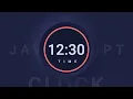 Digital Clock Using JS Create Digital Clock Using JavaScript Vanilla JS Clock