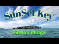 Sunset Key Siesta Cottage tour at Key West Florida