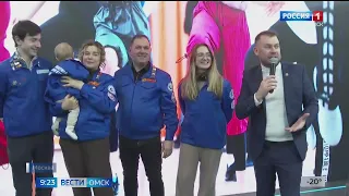 Самая известная в Омской области династия студотрядовцев приехала на выставку-форум «Россия» на ВДНХ