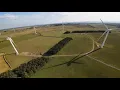 Download Lagu Windmills Fly Around at New Castle Region - United Kingdom/England | DJI Avata 2