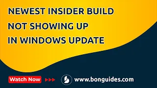 How To Fix Newest Windows Insider Build Not Showing Up In Windows Update 