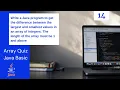 Difference between the largest and smallest values Simple Java Program Java Array Example 14