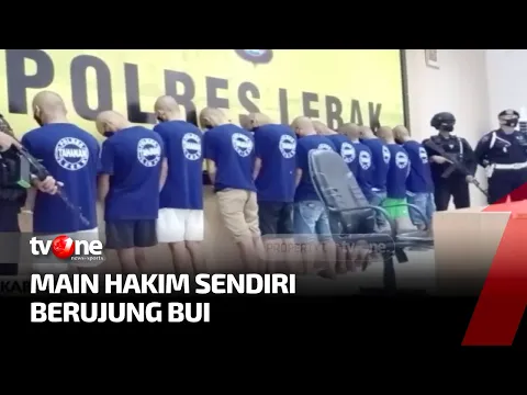 Main Hakim Sendiri, 13 Warga Pelaku Pengeroyokan Ditangkap Polisi