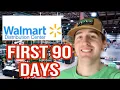 Walmart Distribution Center Freight Handler After your first 90 Days Review