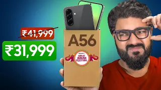 Should you Buy Samsung A56 in Amazon Sale?