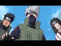 Itachi visited konoha kakashi vs Itachi Asuma vs kurenai and kisame full fight English dubbed