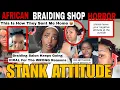 Houston African Braiding Shop EXPOSED TikTok Customers Spoke About TOXIC Visit JW Salon Drama
