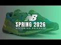 Lagu New Balance 2026 Releases You NEED to See 👀