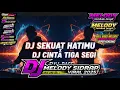 DJ MELODY SIDRAP VIRAL 2025 - DJ SEKUAT HATIMU X DJ CINTA TIGA SEGI FULL BASS TEMBAK LANGIT GACOR