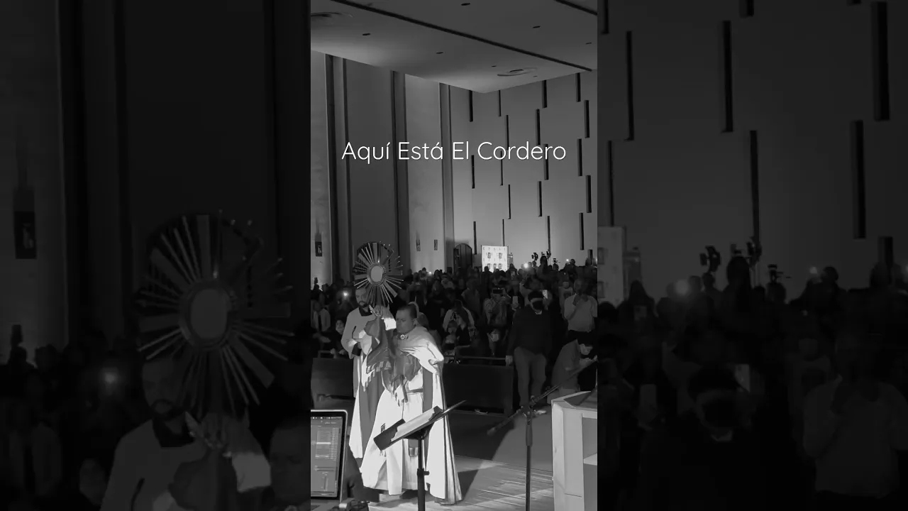 Aquí Está El Cordero