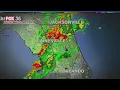 LIVE RADAR Strong thunderstorms tornado threat for Central Florida