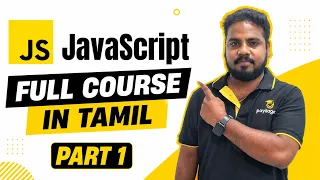 JavaScript Tutorial - JavaScript Full Course in Tamil