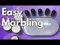 DISCOVER the EASY Way to Create Breathtaking Marble Resin Trays 360