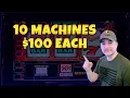 100 in 10 Random Slots at Foxwoods