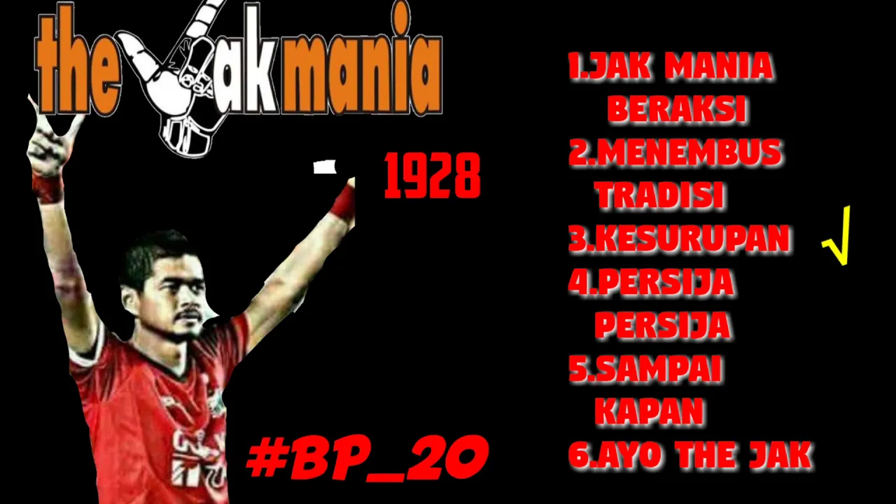 Kumpulan lagu Persija~Gondal Gandul the jak mania beraksi Kumpulan lagu Persija~Gondal Gandul the jak mania beraksi