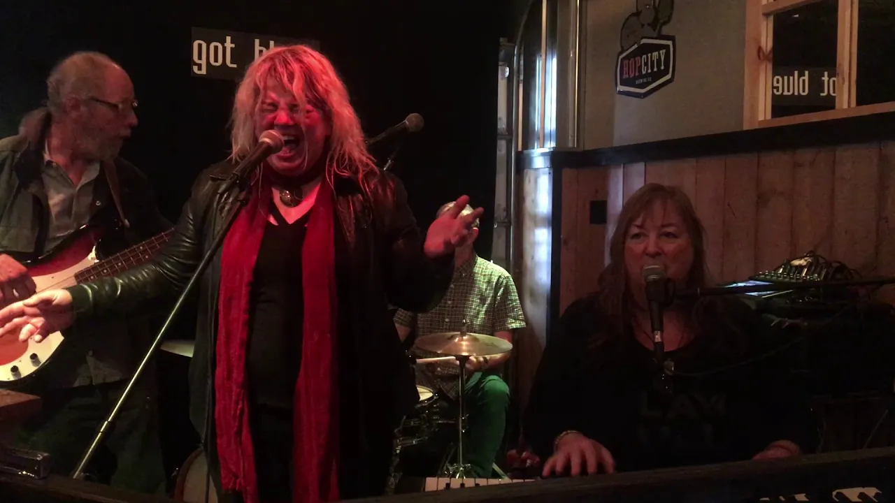"Moondance" featuring Doris Mason & Katey Day Reick @! Got Blues Matinee 2019/06/22