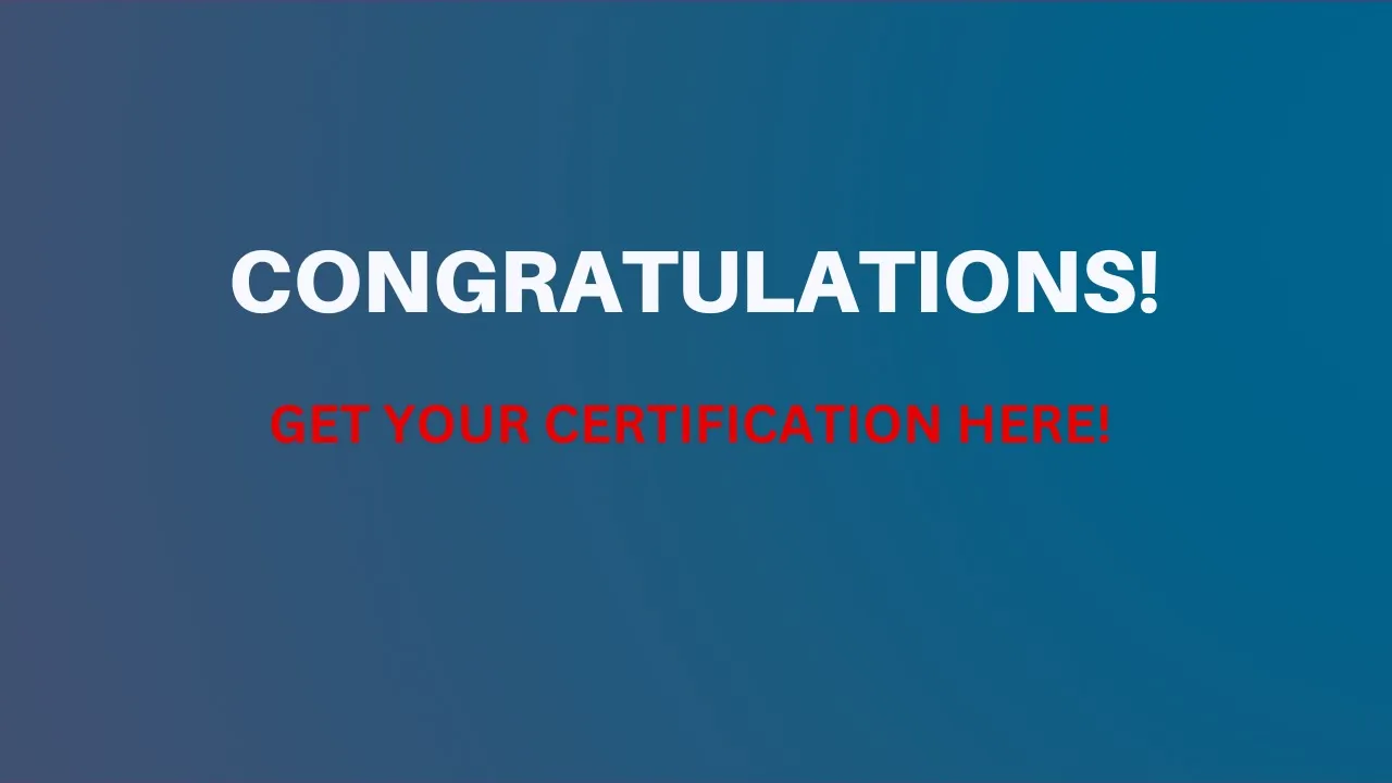 How To Download Your Data Analyst Bootcamp Certification (Congrats!!)