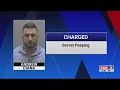 Man accused of child sex crimes secret peeping in Burlington