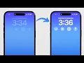 How to Fix Dim Faded or Grayed-Out Time Date on iPhone Lock Screen 2026
