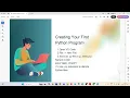 How to install vs code Python tutorial 2
