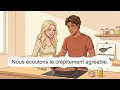 🇫🇷 5 Real-Life Conversations & Grammar Masterclass: Learn French for Beginners (A1-A2)