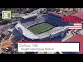Vaught Hemingway Stadium Oxford Ole Miss Rebels Google Earth 2015