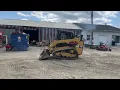 2017 CATERPILLAR 259D SKID STEER LOADER For Sale