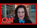 Michigan Governor Whitmer says going too fast will be harder for businesses