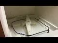 GE Dishwasher Overflows Won t Drain Leaks on Floor GSD3220F00BB Check Valve Replacement