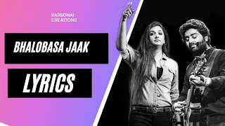 Download Bhalobasa Jaak - Lyrics(With Translation) | Cockpit | Arijit Singh, Somlata MP3