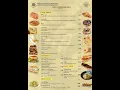 Copy of White Clean Minimalist General Bakery Menu 1