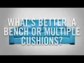 Best Sofa Seat Cushions Bench Sofa Seat Cushion or Multiple Sofa Seat Cushions - Roger and Chris