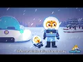 Little snowflake丨Kids Songs in English丨Nursery Rhymes丨Sheriff Tiger丨 Cartoons