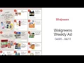 Walgreens Weekly Ad -