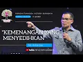 Download Lagu KEMENANGAN YANG MENYEDIHKAN  |  Pdt. Rubin Ong  |  Ibadah Onsite PD Victory Surabaya | 11 Jul 2023