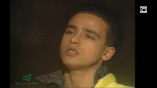 Eros Ramazzotti - Adesso tu Buonasera Raffaella 1986 da New York