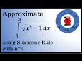 Calculus - Simpson s Rule
