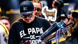 ACZINO en FMS INTERNACIONAL = GOAT 🐐
