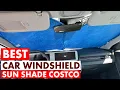Best Car Sun Shade at Costco Comparing Options Features