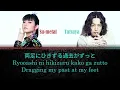 Kitani Tatsuyaキタニタツヤ ft.Babymetal/Kasuka na hana かすかなはな [Color coded lyrics Romaji,Japanese,English]