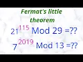 Solving Fermat s Little Theorem The Easy Way