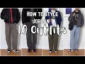 How to Style Jordan 1 in 2025 - 10 Outfits ft Black Toe and Bred 1s