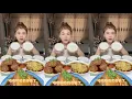 Lagu Mukbang #28 :Eat pig brain belly pork, Fried skewers 😋🤤.#belly #eatingsounds  #mukbang #food 