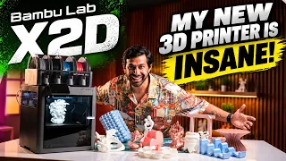 My NEW Bambu Lab X2D Is INSANE! 😱 Unboxing to First 100+ Hrs of Printing