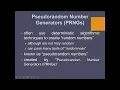 Stream Ciphers Random Numbers Part I