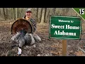 ALABAMA PUBLIC LAND - Run and Gun Turkey Hunting