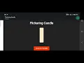 Flickering Candle Animation HTML CSS JavaScript Candle Project