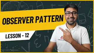 Observer Design Pattern Explained with Python Example Low Level Design - Lesson 12